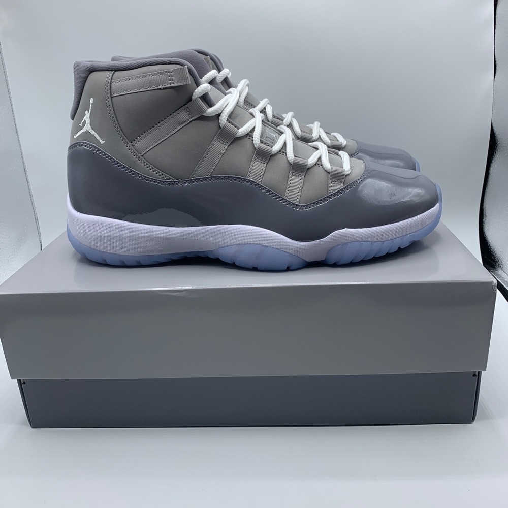 Nike Air Jordan 11 Cool Grey 2021 Size 13